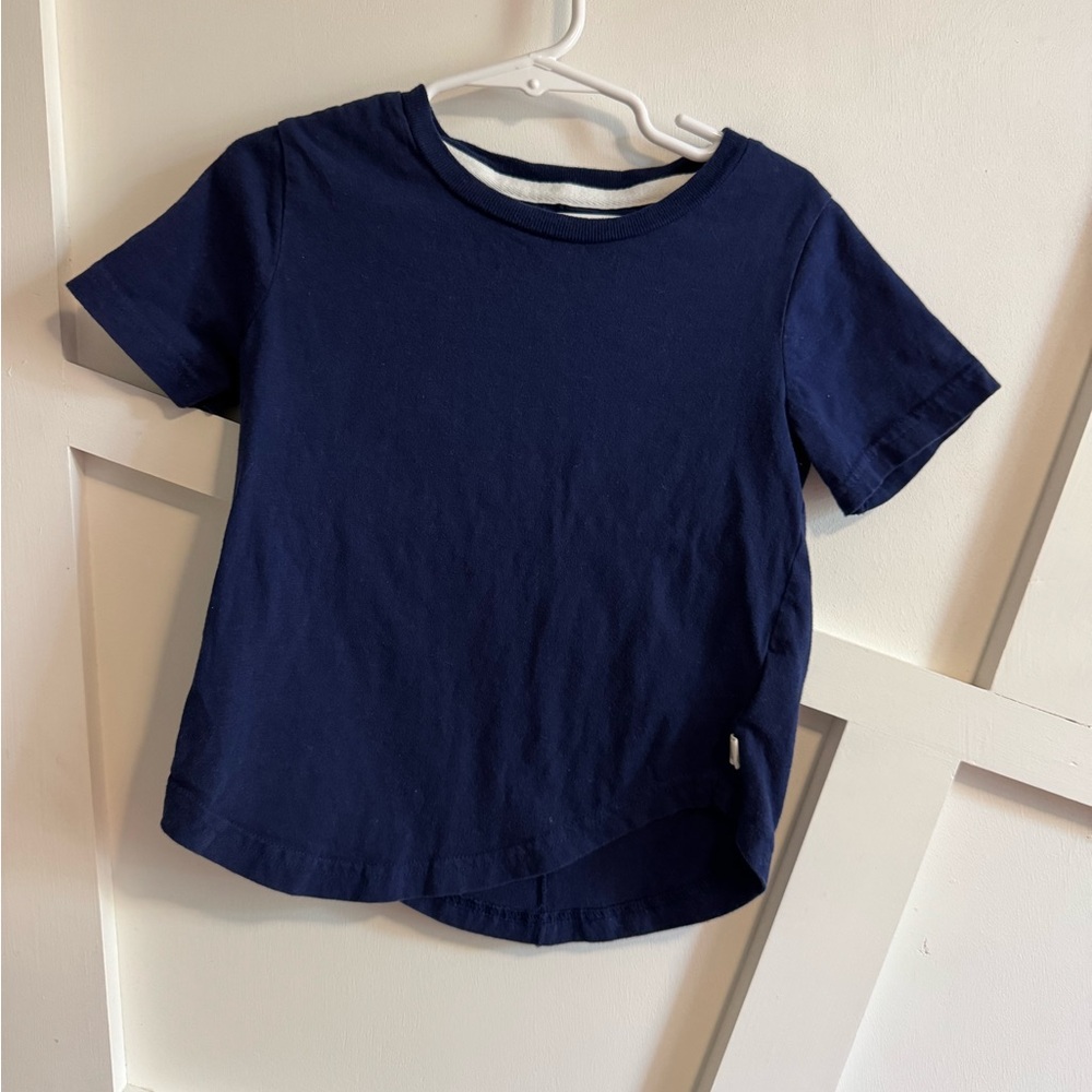 Nui Navy Short Sleeve Kids Tee